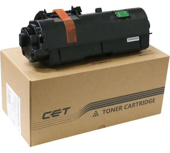 Картридж лазерный CET CET8989 черный, 7200 стр. для Kyocera ECOSYS M2640idw, ECOSYS M2540dw, ECOSYS M2540dn, ECOSYS M2040dn