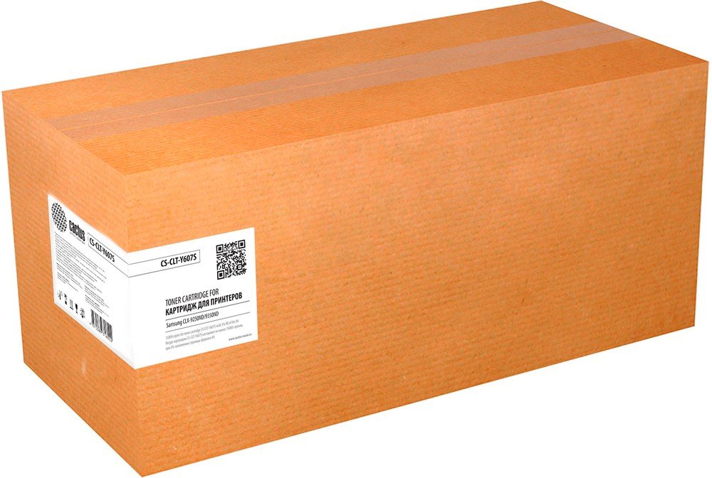 Картридж Cactus CLT-Y607S (CS-CLT-Y607S) лазерный желтый (15000стр.) для Samsung CLX-9250ND/9350ND
