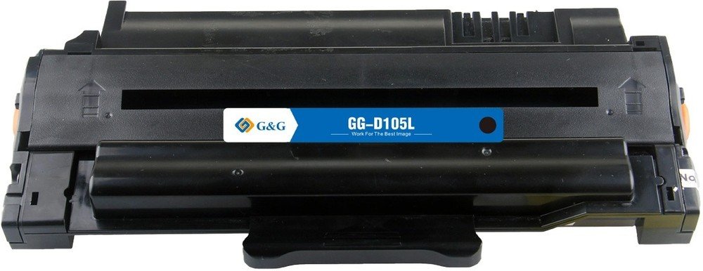 Картридж G&G GG-D105L лазерный черный (2500стр.) для Samsung ML-1910/1915/1916K/2525K/1911;SCX-4600/4605K/4610K/4623K