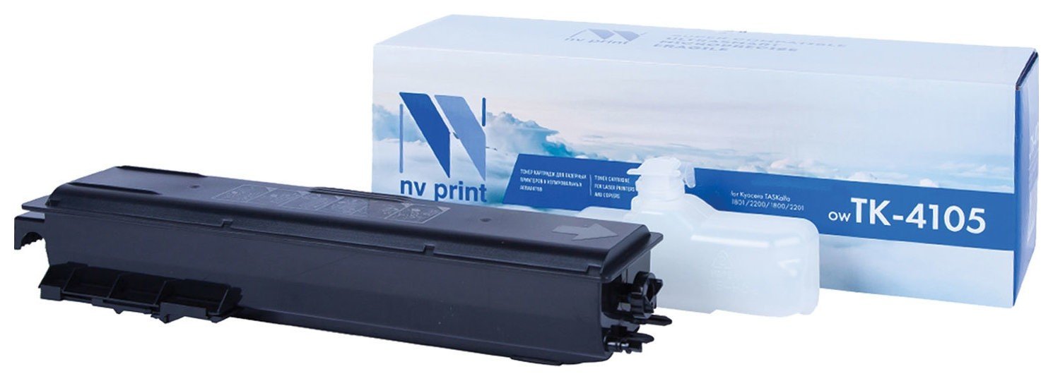 Картридж совместимый NVPrint NV-TK4105 Kyocera TK-4105 для TASKalfa 1801/2200/1800/2201 (15000k)