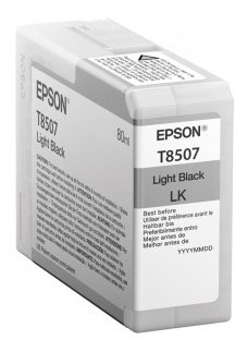 Картридж Epson C13T850700 T850 SC-P800 Light Black T850700 UltraChrome HD 80ml