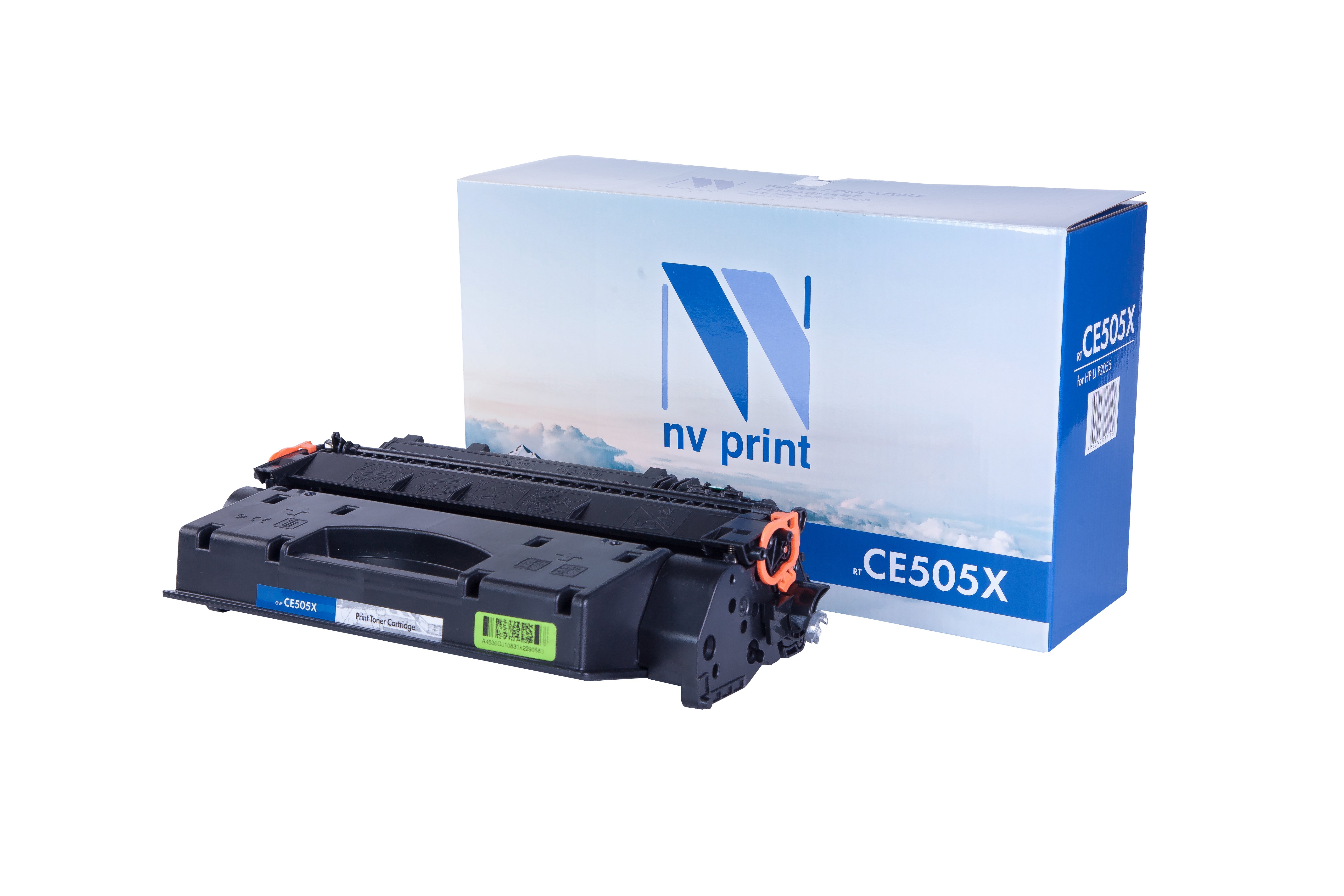 Картридж совместимый NVPrint NV-CF280A/CE505A HP CF280A/CE505A для LJ P2035/P2055 (2700k)