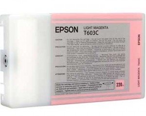 Картридж Epson C13T603C00 I/C Stylus Pro 7800/9800 m li n