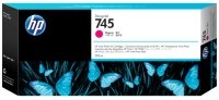 Картридж HP 745 F9K01A 300-ml пурпурный Ink Cartridge