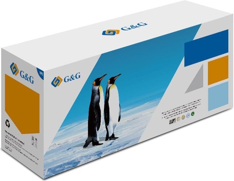 Картридж лазерный G&G GG-TK5140Y желтый (5000стр.) для Kyocera Ecosys M6030cdn/M6530cdn/P6130cdn