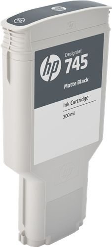 Картридж HP F9K05A 745 300-ml Matte Black Ink Cartridge