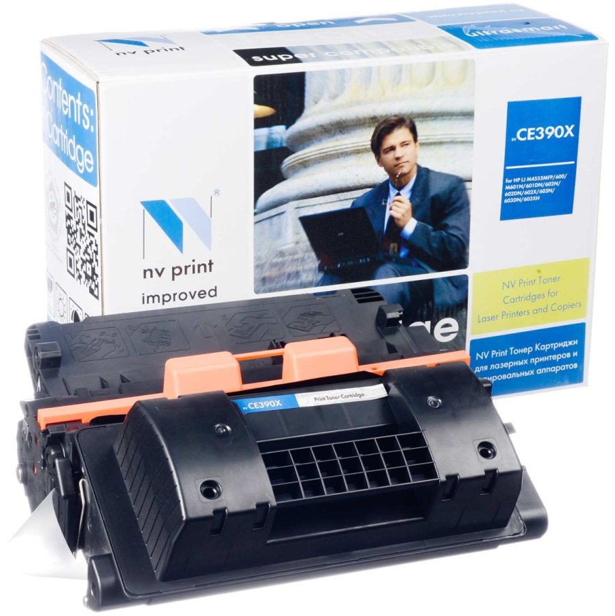 Картридж NVPrint совместимый HP CE390X для LJ M4555 (24000k)