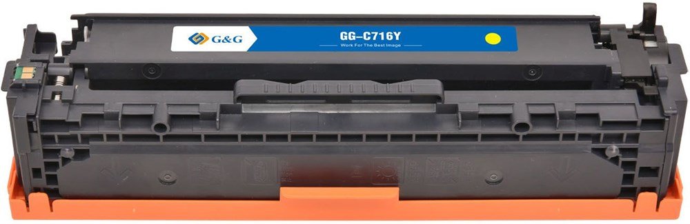 Картридж лазерный G&G GG-C716Y желтый 1500стр для Canon i-Sensys MF8030/MF8030cn/MF8050/LBP 5050
