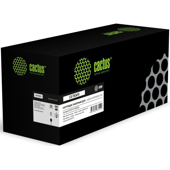 Картридж лазерный Cactus CS-TK3410 TK-3410 черный (15500стр) для Kyocera ECOSYS PA5000x