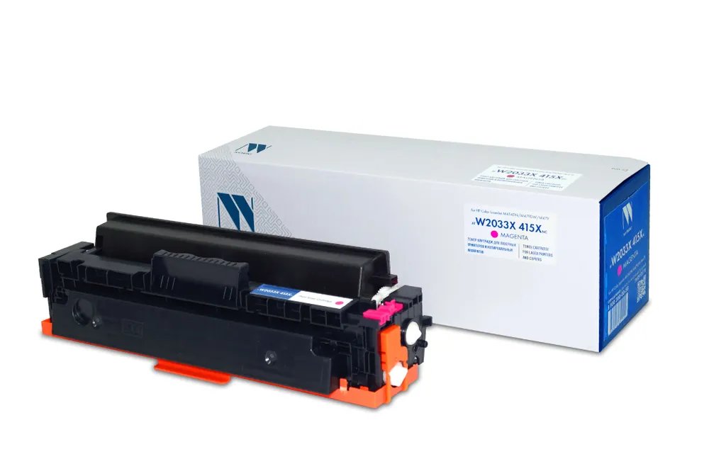 Картридж NV Print NV-W2033X-415X-M Magenta совместимый для HP Color LaserJet M454DN/M479DW/M479 (6000k)