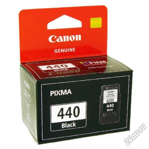 Картридж PG-440 black для CANON  PIXMA MG2140/MG3140 180стр. (5219B001)