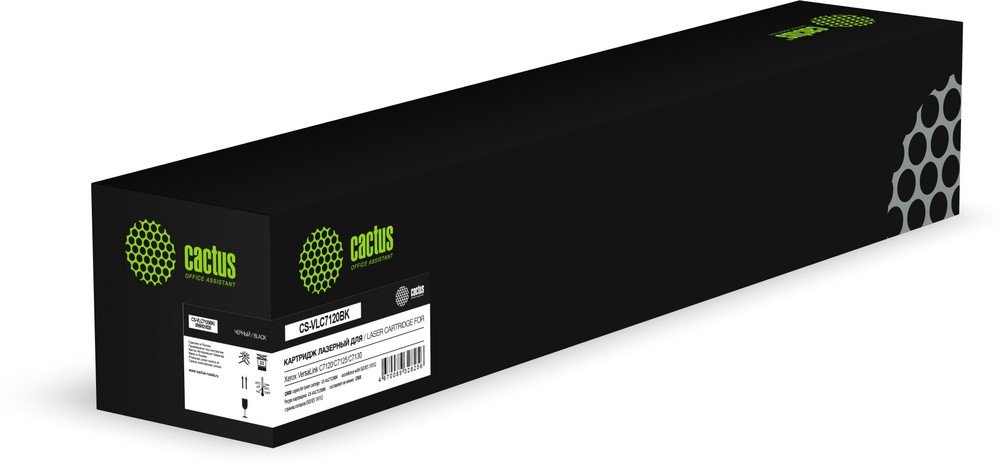 Картридж лазерный Cactus CS-VLC7120BK 006R01828 черный 23600стр для Xerox VersaLink C7120/C7125/C7130
