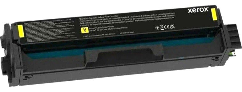 Картридж лазерный Xerox 006R04398 желтый (2500стр) для Xerox C230/С235