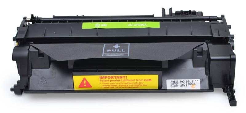 Тонер Картридж Cactus CS-CF280AS черный для HP LJ Pro 400/M401/M425 (2700стр.)