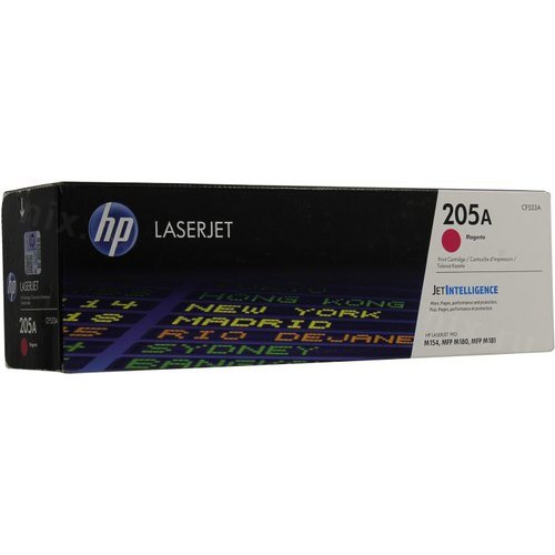 Картридж лазерный HP 205A CF533A пурпурный (900стр.) для HP MFP M180/181