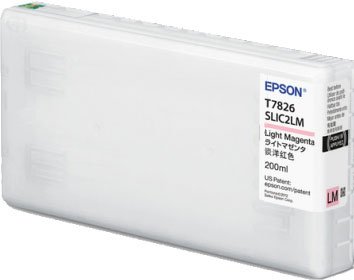 Картридж Epson C13T43U64N T43U Light Magenta Surelab SL-D800