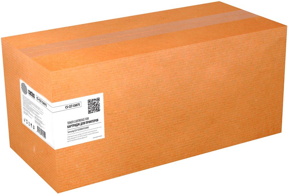 Картридж Cactus CLT-C607S (CS-CLT-C607S) лазерный голубой (15000стр.) для Samsung CLX-9250ND/9350ND