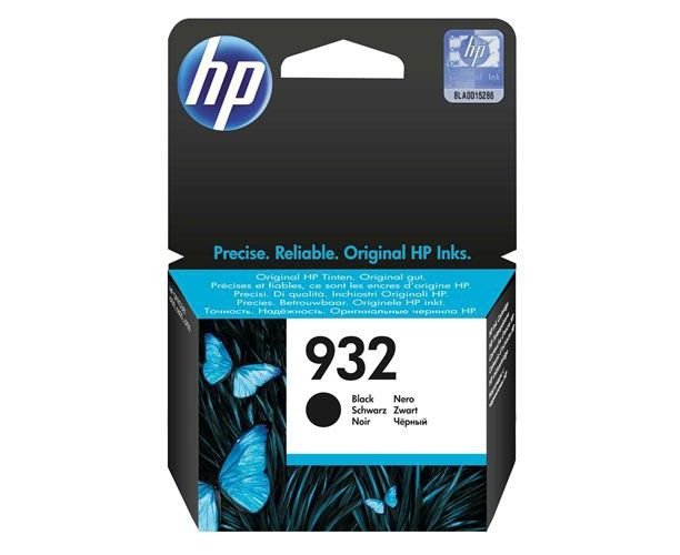 Картридж струйный HP 932 CN057AE черный (400стр.) для HP OJ 6700/7100