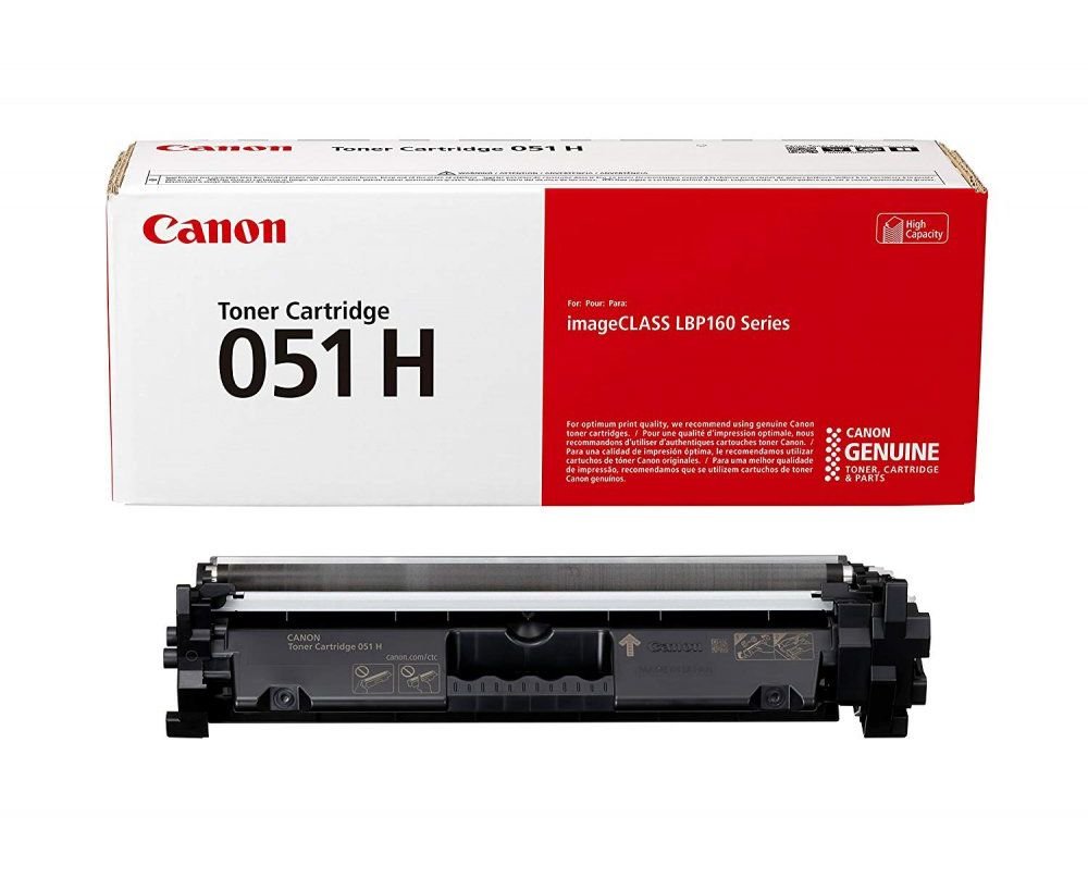 Картридж лазерный Canon 051 H 2169C002 черный (4100стр.) для Canon LBP162dw
