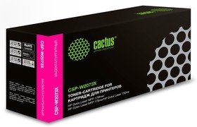 Картридж лазерный Cactus CSP-W2073X 117X пурпурный 1300стр для HP Color Laser 150a/150nw/178nw MFP/179fnw MFP