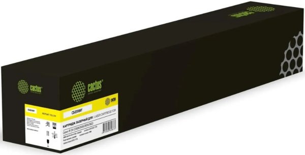 Картридж лазерный Cactus CS-EXV64Y желтый 25500стр для Canon IR DX C3926i/3930i/3935i/3922i с чипом