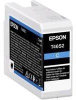 Картридж Epson T46S2 C13T46S200 голубой для SC-P700