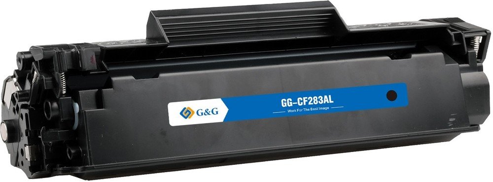 Картридж лазерный G&G GG-CF283AL черный 2500стр для HP LJ Pro M125/125FW/125A/M127/M127FW/FN/M201/M225MFP