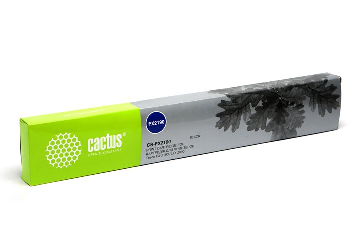 Картридж Cactus C13S015327 (CS-FX2190) матричный черный для Epson FX-2190/LQ-2090