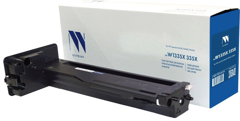 Картридж совместимый NVPrint 335X (NV-W1335X) для HP LaserJet M438/M442/M443 (13700k)