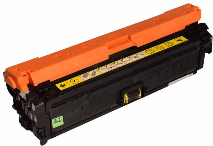 Картридж лазерный Cactus CS-CE272A CE272A желтый (15000стр.) для HP LJ Ent CP5525