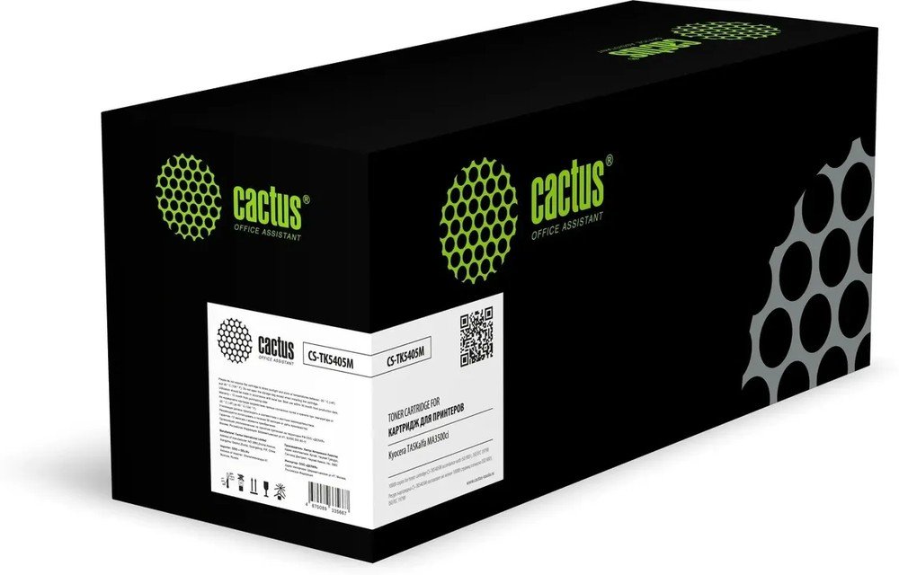 Картридж лазерный Cactus CS-TK5405M TK-5405M пурпурный (10000стр) для Kyocera TASKalfa MA3500ci