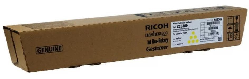 Картридж лазерный Ricoh IM C2510H Y 842562 желтый 18000стр для Ricoh IM C2010, C2510