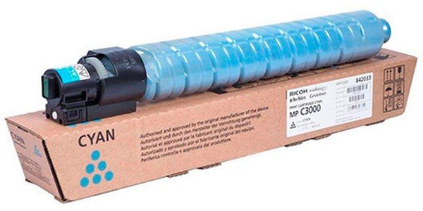 Картридж лазерный Ricoh MP C3000E-C (842033) голубой (15000стр.) для Ricoh Ricoh Aficio MP C2000/C2500/C3000