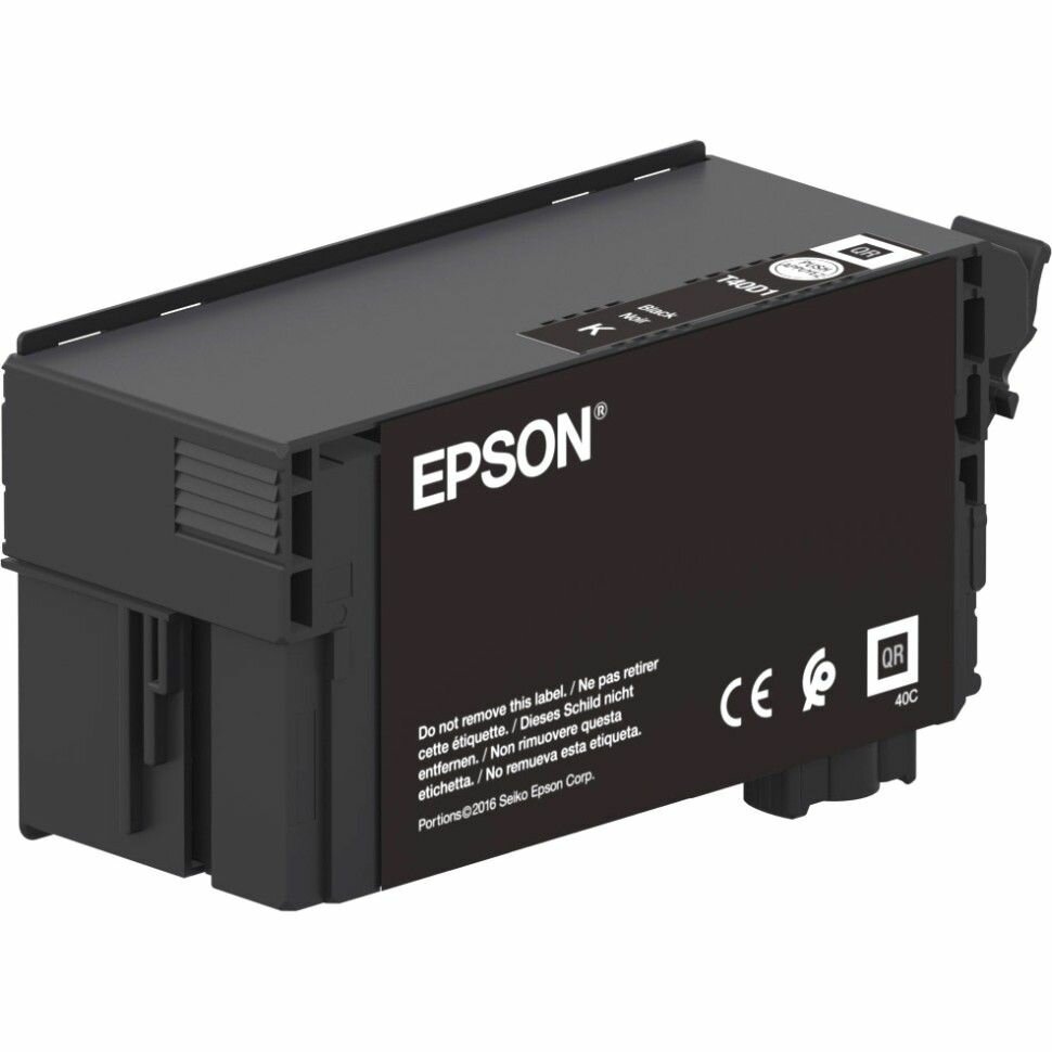 Картридж Epson C13T40D140 T40D1 SC-T3100 Black