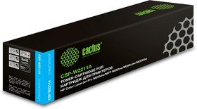 Картридж лазерный Cactus CSP-W2211A 207A голубой 1250стр для HP M255/MFP M282/M283
