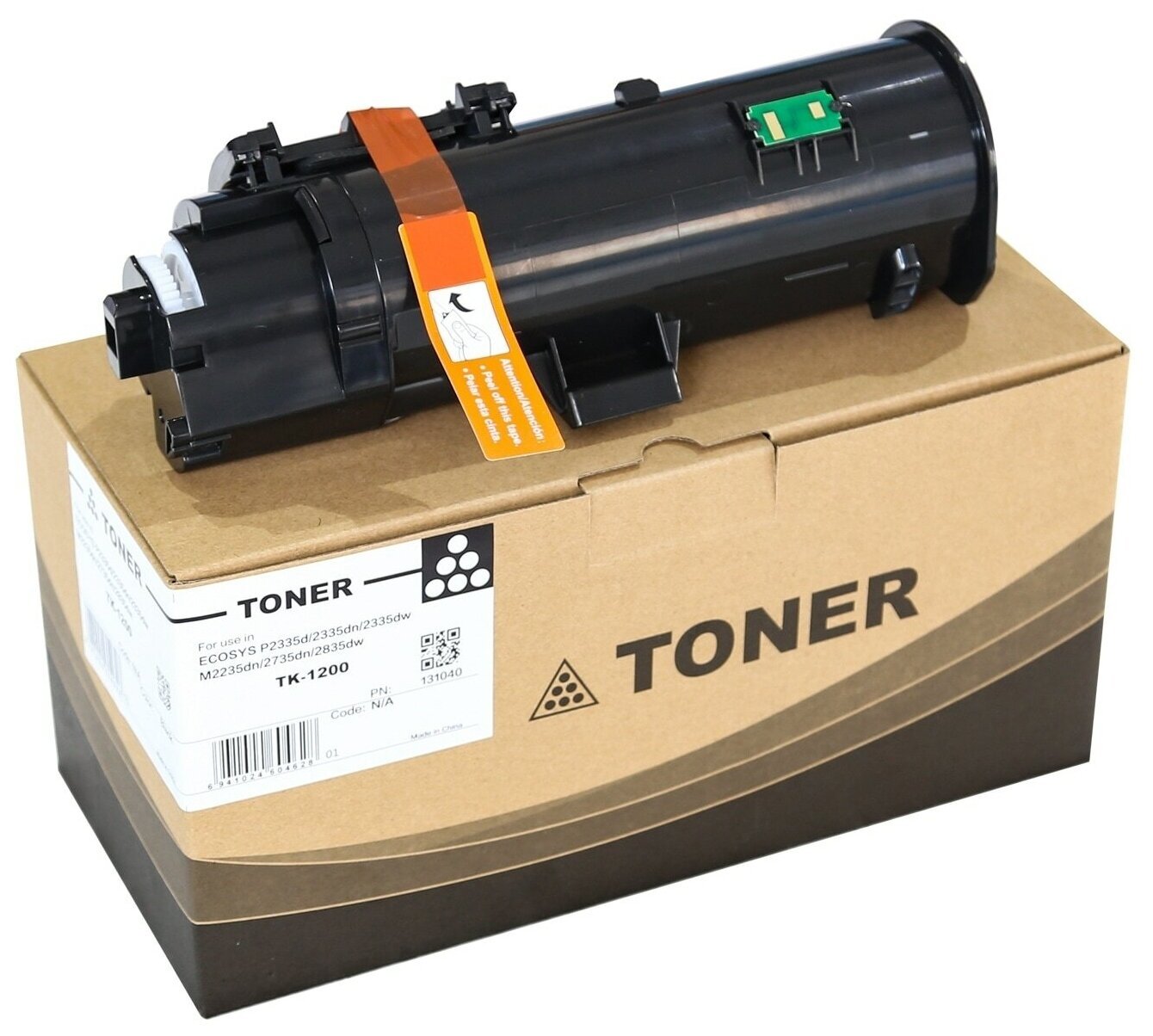 Картридж лазерный CET CET131040 (TK-1200), черный, 3000 стр. для Kyocera ECOSYS P2335dw, ECOSYS P2335dn, ECOSYS P2335d, ECOSYS M2835dw, ECOSYS M2735dn
