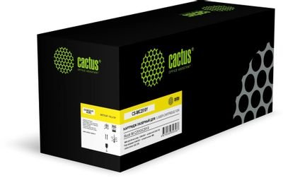 Картридж лазерный Cactus CS-IMC2510Y 842562 желтый 18000стр для Ricoh IM C2510/C2010 с чипом