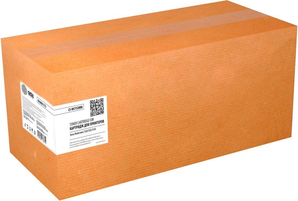 Картридж лазерный Cactus CS-WC7328BK 006R01175 черный 26000стр для Xerox WorkCentre 7328/7335/7345