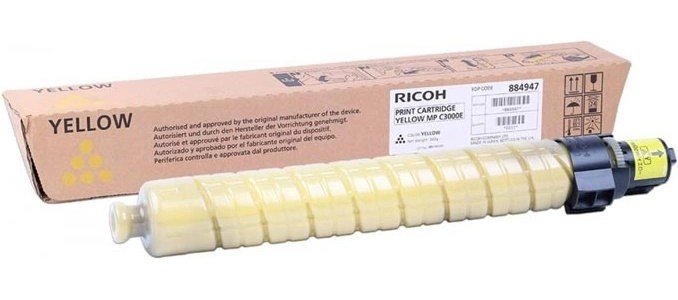 Картридж лазерный Ricoh MP C3000E-Y (842031) желтый (15000стр.) для Ricoh Ricoh Aficio MP C2000/C2500/C3000
