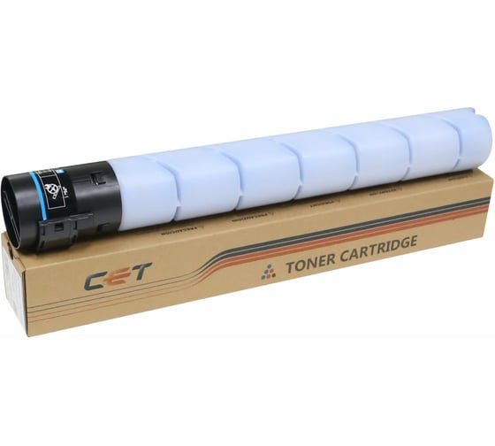 Картридж лазерный Cet CET141602 TN-221C/A8K3430/A8K3450 голубой 21000стр для Konica Minolta Bizhub C227/C287