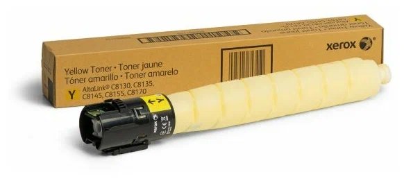 Картридж лазерный Xerox 006R01757 желтый 28000стр для Xerox AltaLink C8130 и C8135