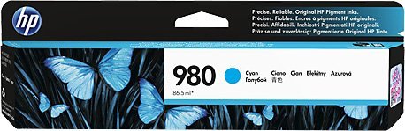 Картридж HP D8J07A 980 Cyan Original Ink Cartridge
