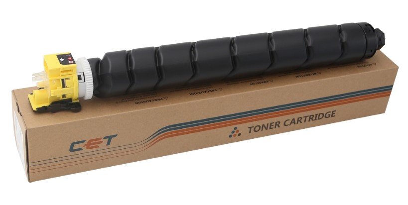 Картридж лазерный Cet CET141428R TK-8335Y желтый 15000стр для Kyocera TASKalfa 3252ci/3253ci