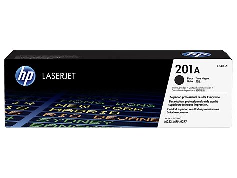 Картридж HP CLJ M252/252N/252DN/252DW/277n/277DW (O) № 201A, CF400A, BK, 1,5K