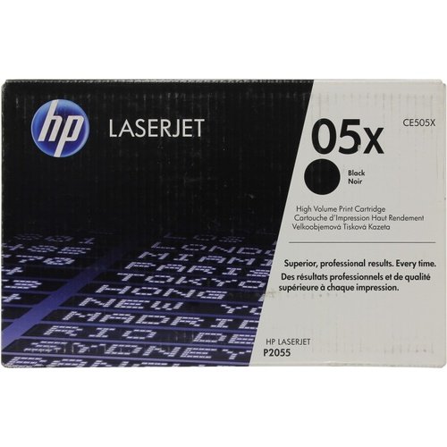 Картридж лазерный HP 05X CE505X черный (6500стр.) для HP LJ P2055