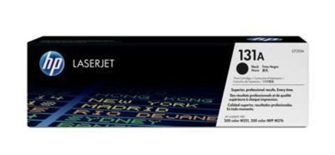 Картридж лазерный HP 131A CF210A черный для HP LJ Pro M251/M276