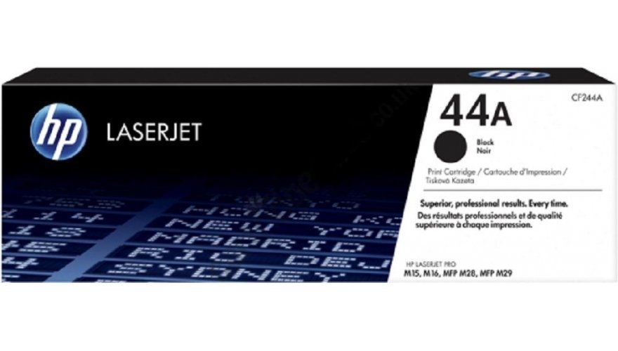 Картридж лазерный HP 44A CF244A черный (1000стр.) для HP LJ Pro MFP M28a
