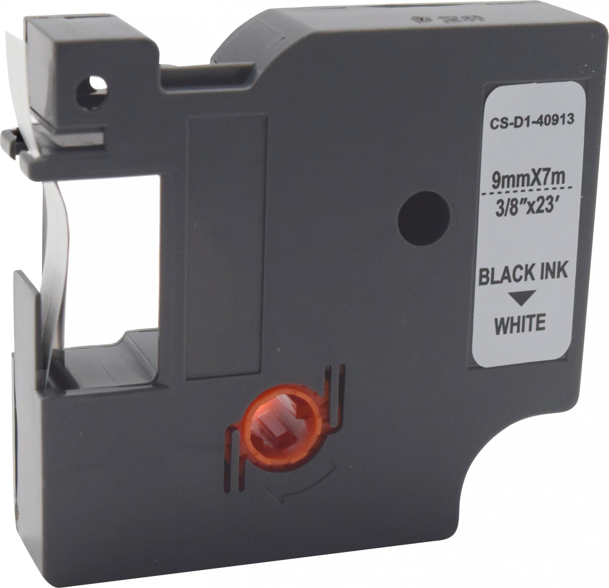 Картридж ленточный Cactus CS-D1-40913 40913 для Dymo LM 160/210D/280/PnP/420P/500 TS; Rhino Pro 6000/5200/4200