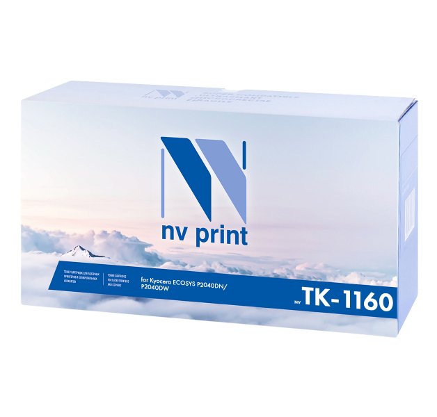 Картридж совместимый NVPrint NV-TK1160 Kyocera TK-1160 для ECOSYS P2040DN/P2040DW (7200k)