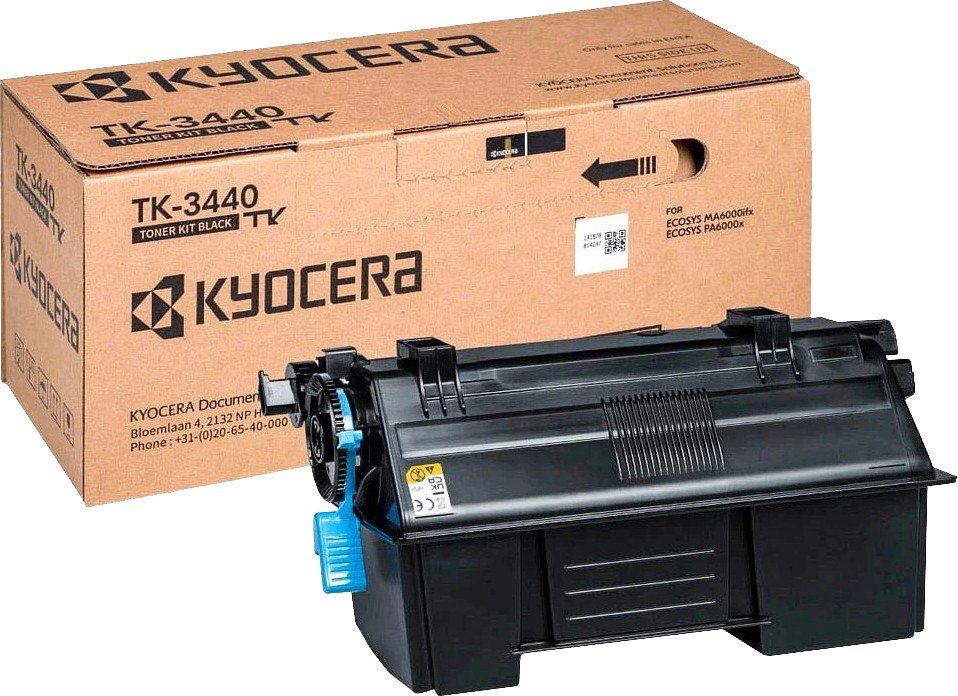 Картридж лазерный Kyocera TK-3440 1T0C0T0NL0 черный (40000стр) для Kyocera Ecosys MA6000ifx MA6000